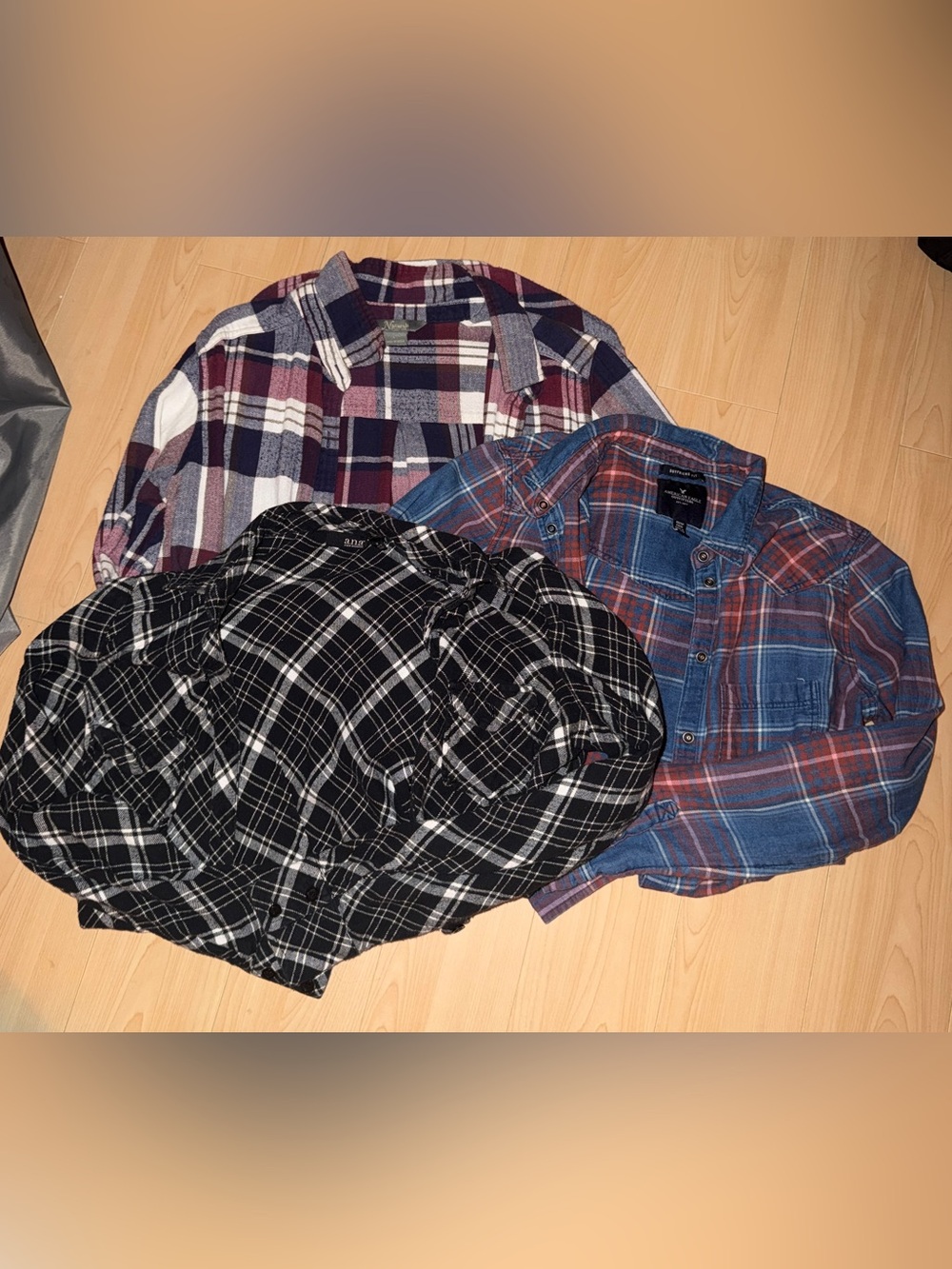 Flannel bundle